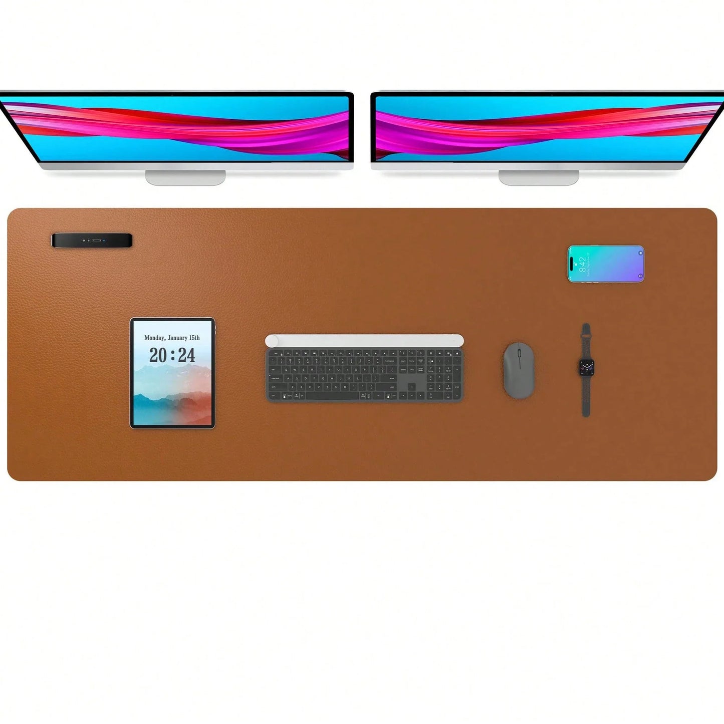 Super Large Pink Desk Pad