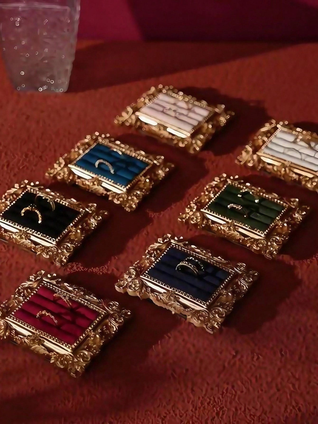 ROMWE Goth Vintage Jewelry Display