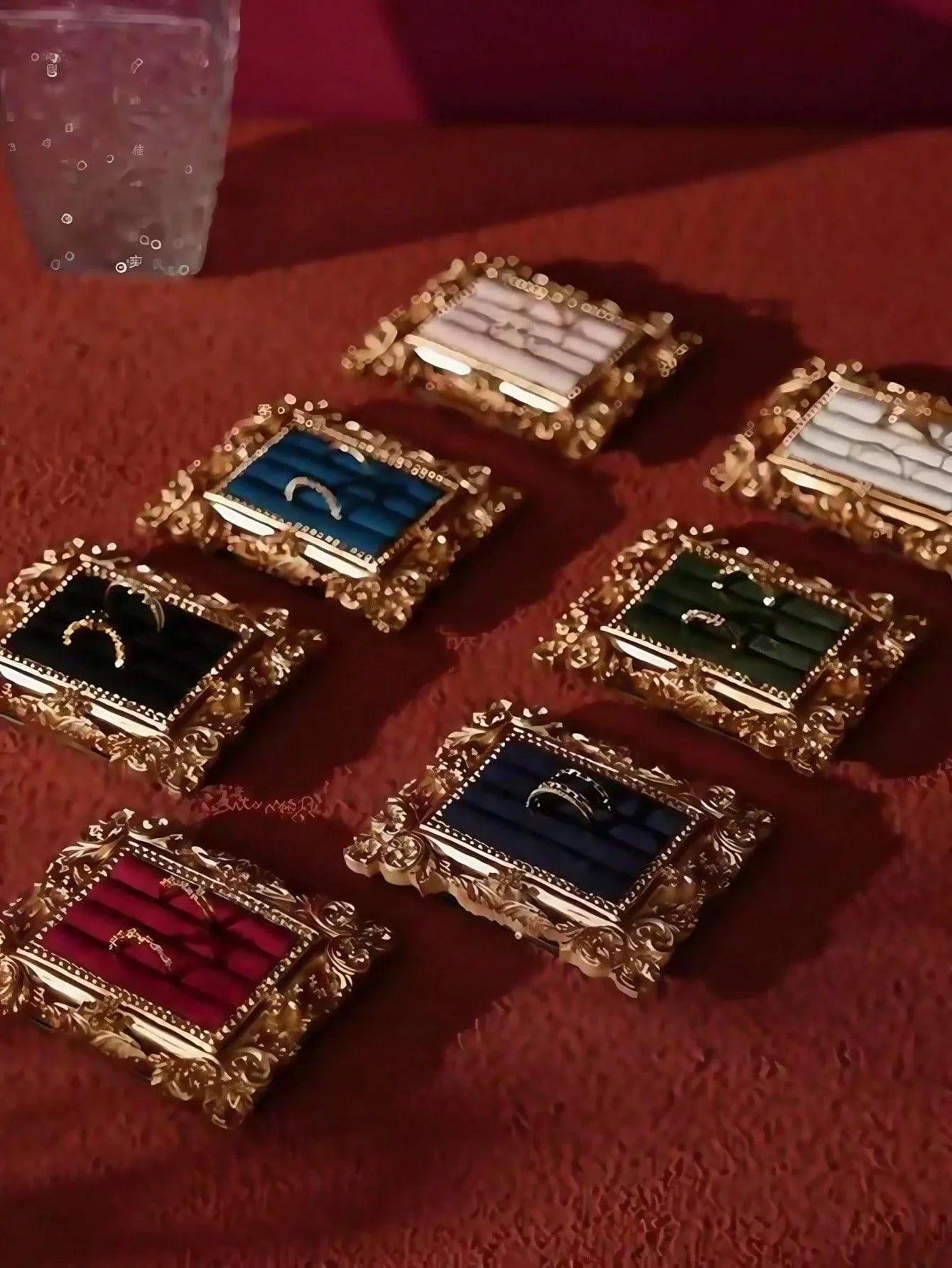ROMWE Goth Vintage Jewelry Display