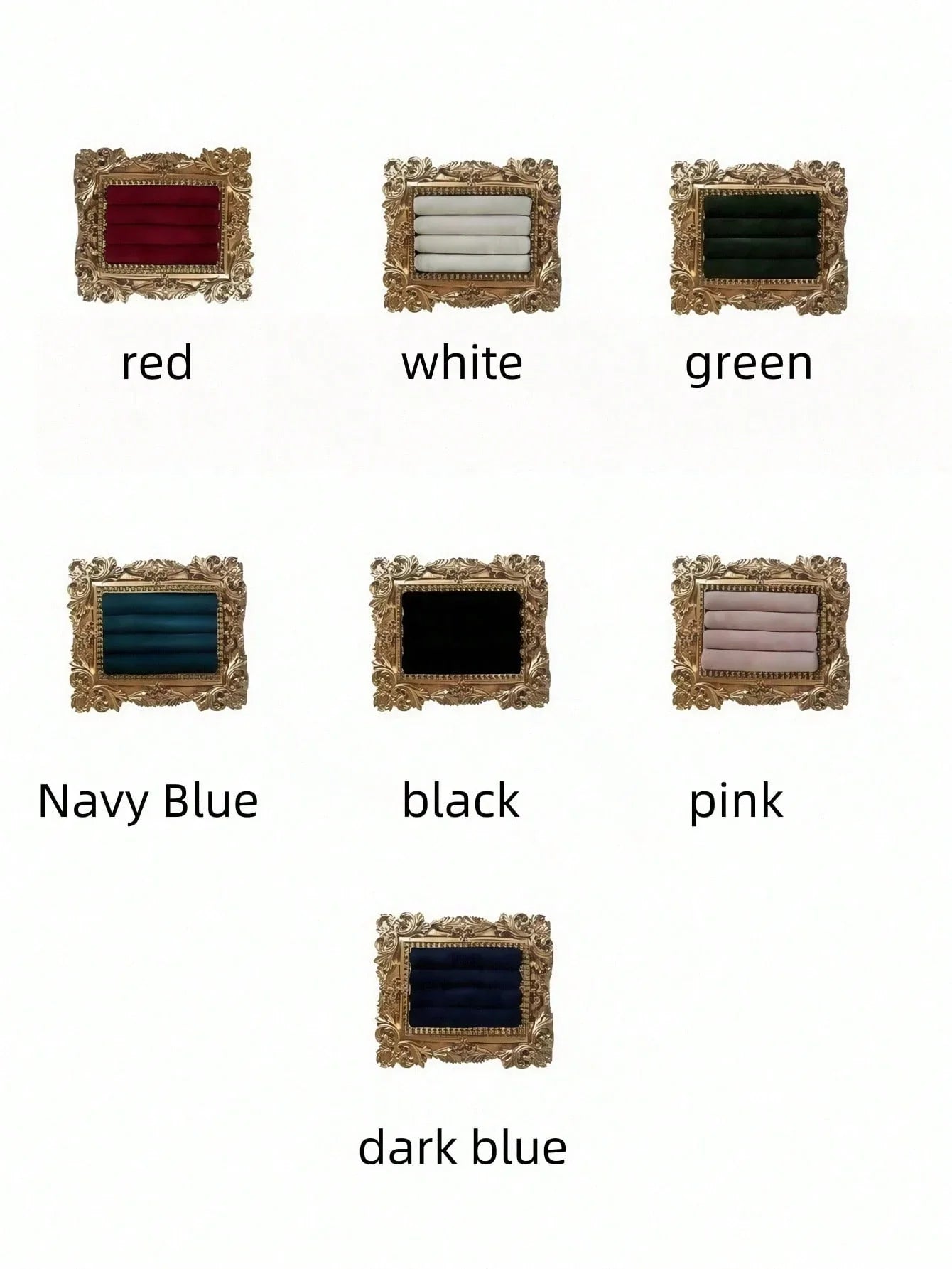 ROMWE Goth Vintage Jewelry Display