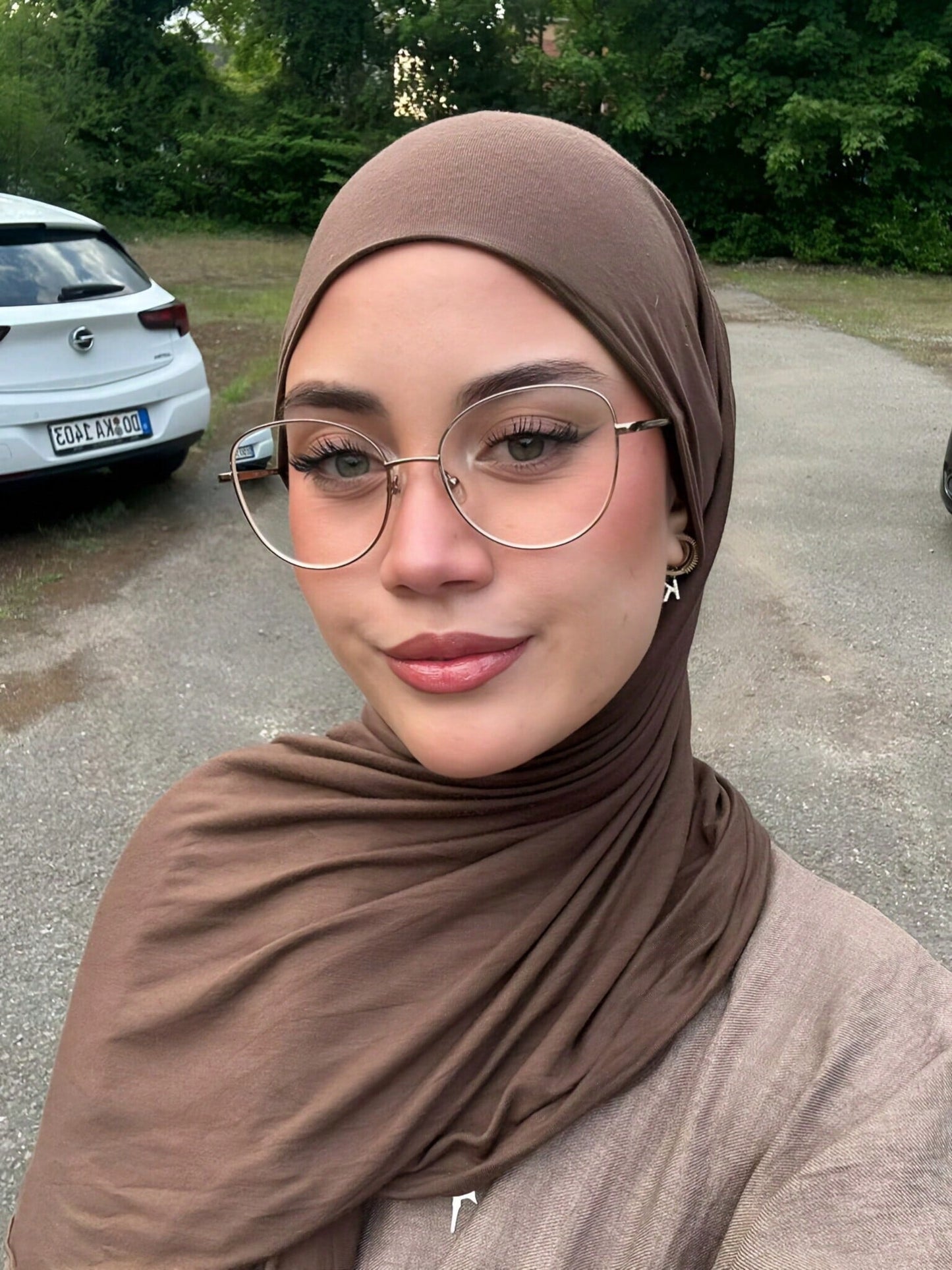 Soft Solid Color Jersey Hijab