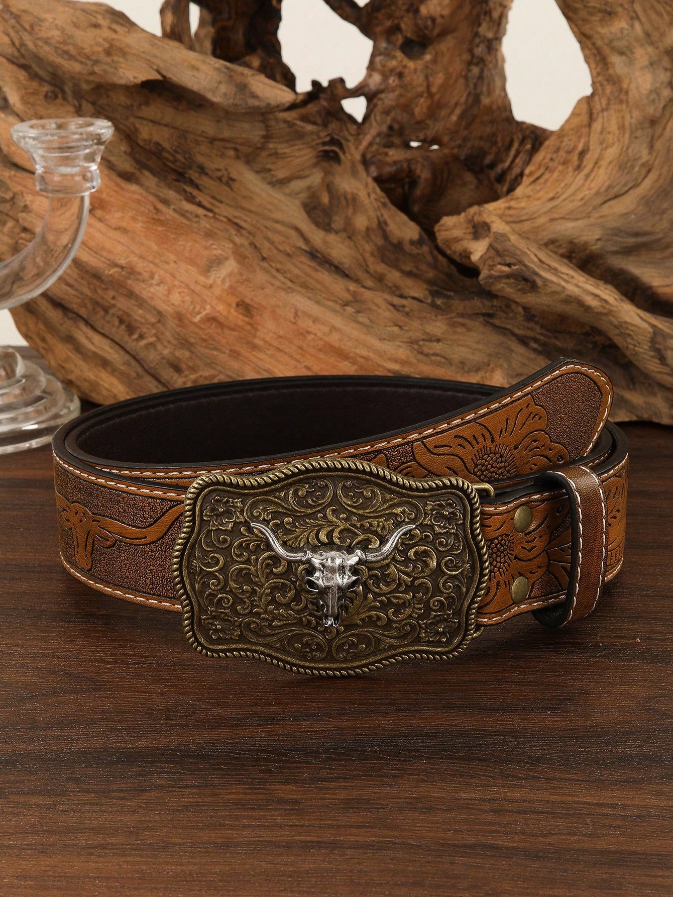 Vintage Western Cowboy Belt