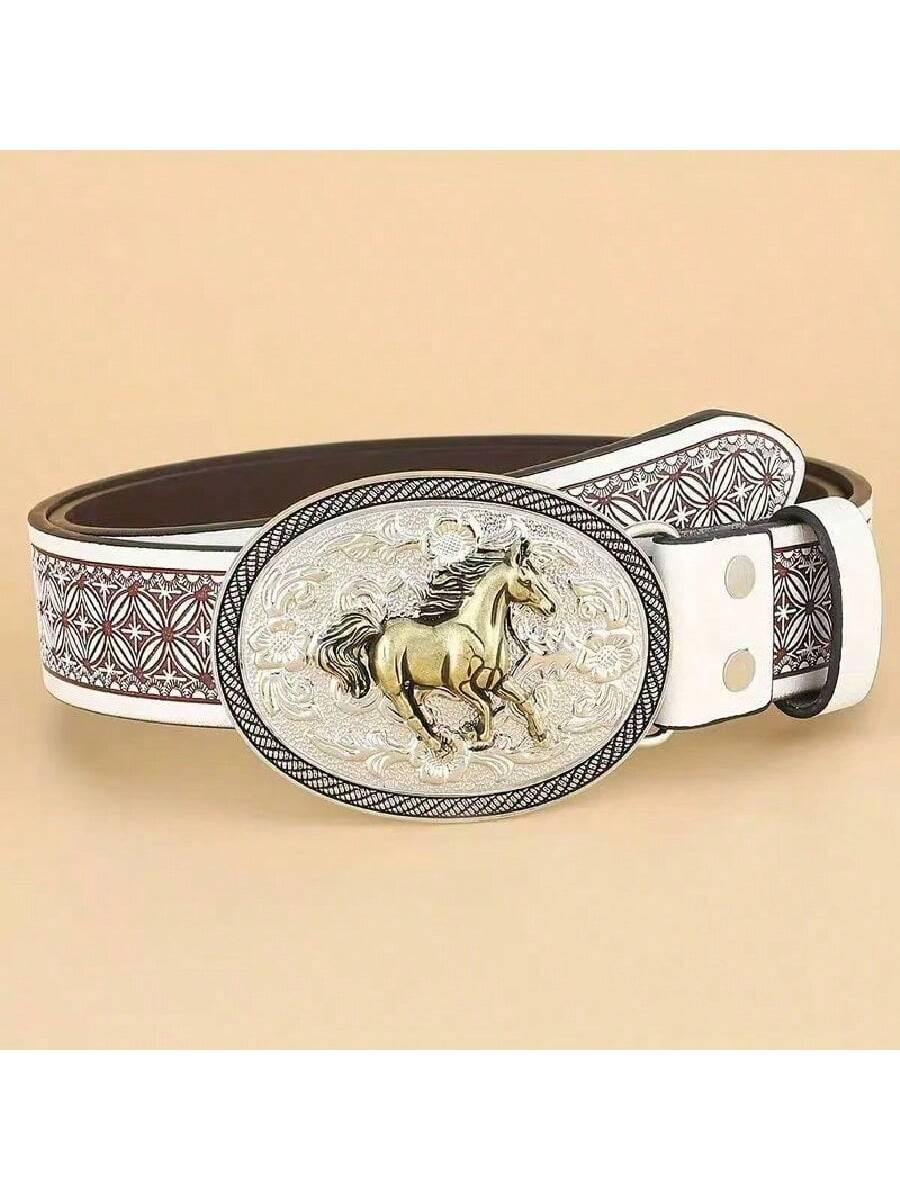 Vintage Western Cowboy Belt