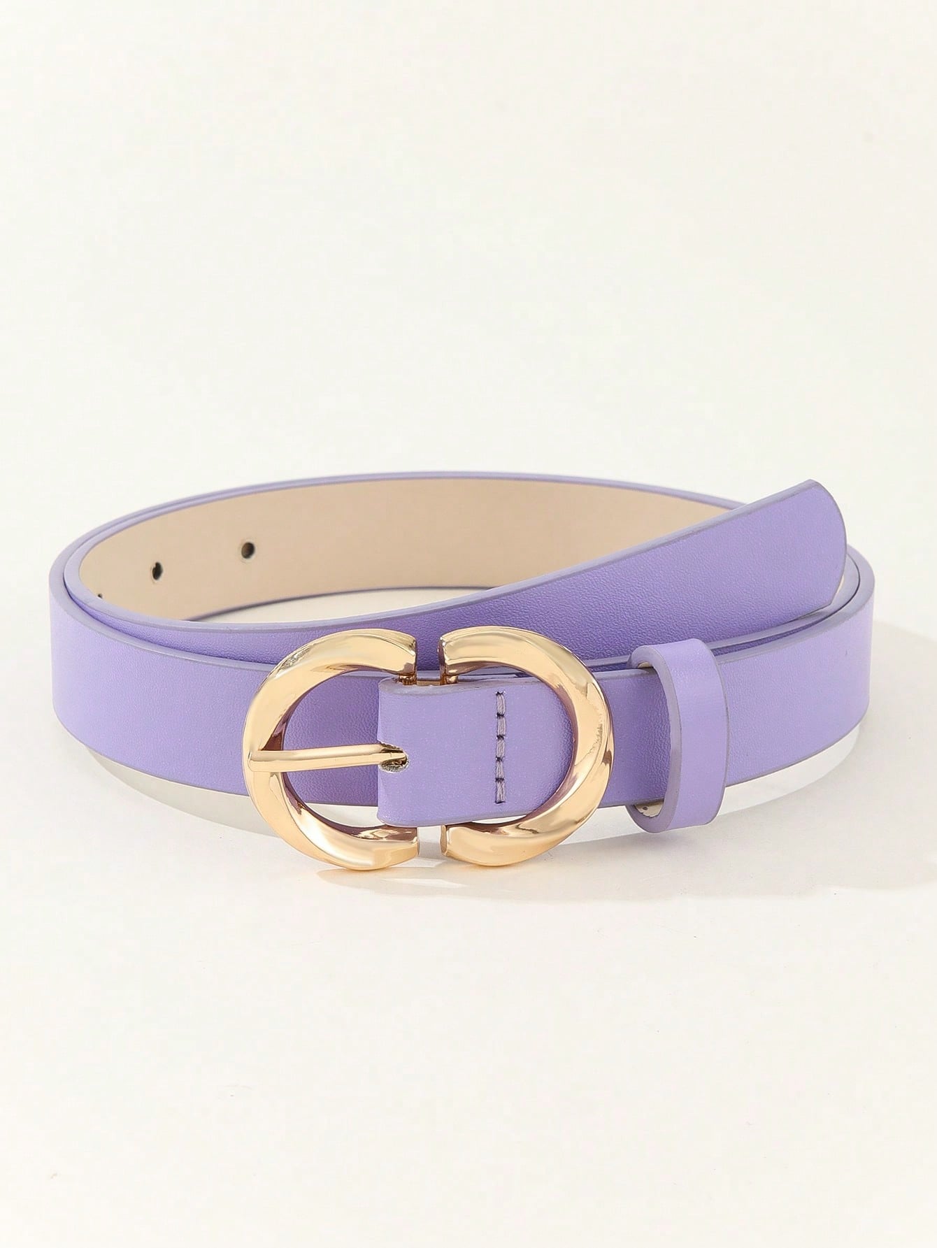 Women's Double-Layer Buckle Belts