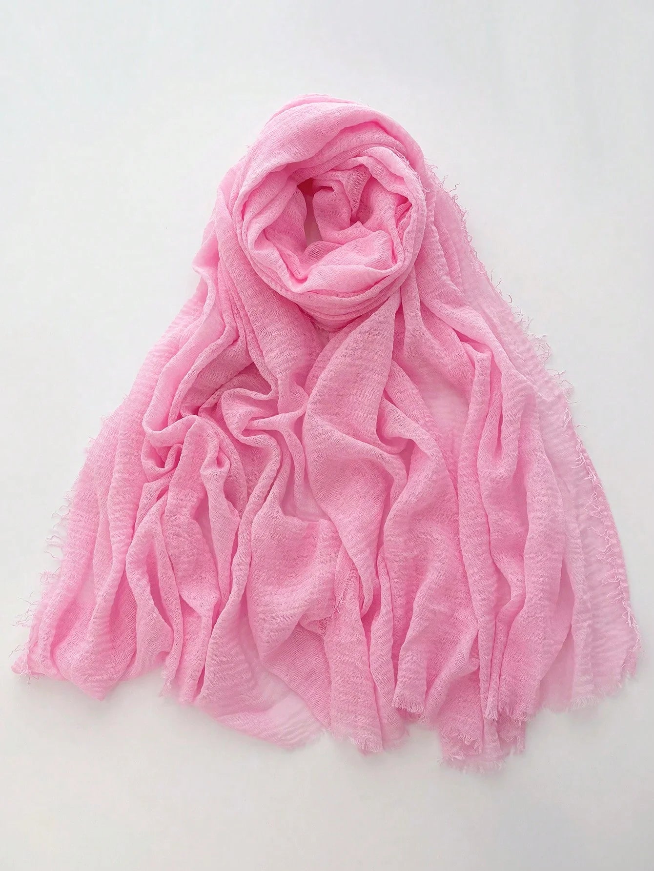 Women’s Crinkle Hijab Scarf
