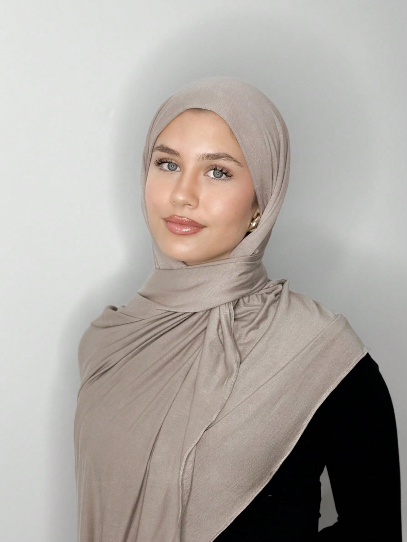 Large Soft Turban Hijab Scarf