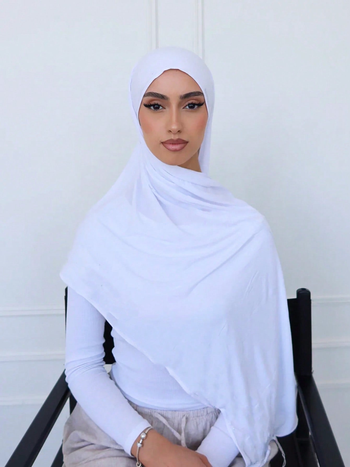 Large Soft Turban Hijab Scarf