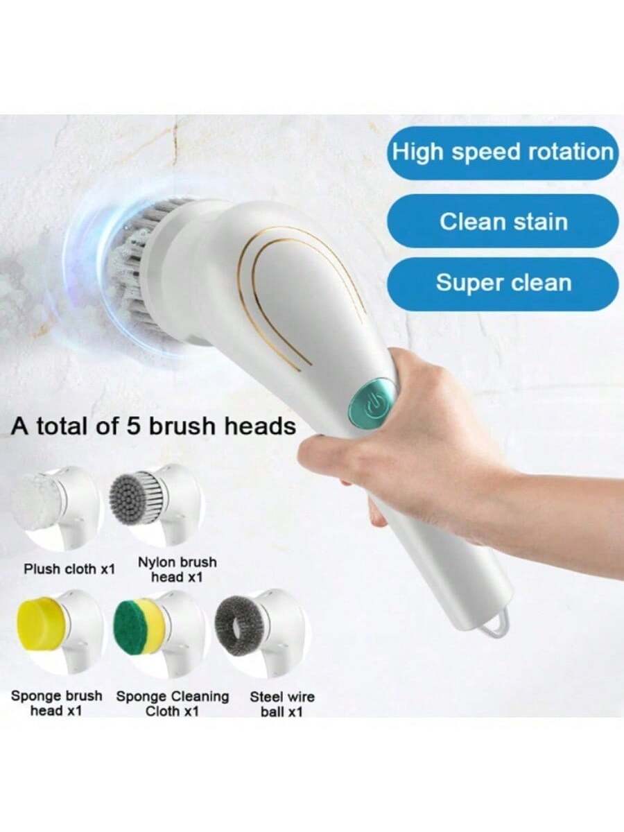 Electric Home Cleaning Brush