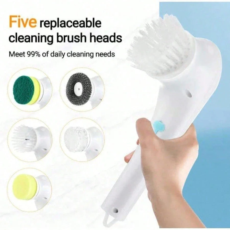 Electric Home Cleaning Brush