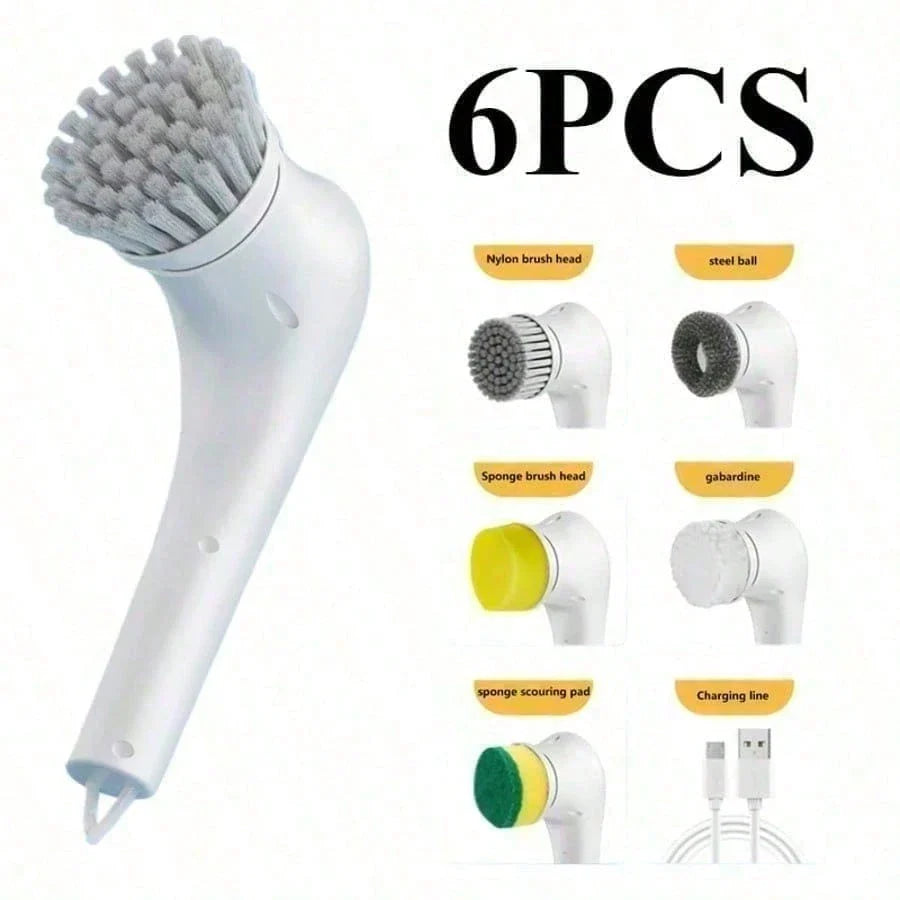Electric Home Cleaning Brush
