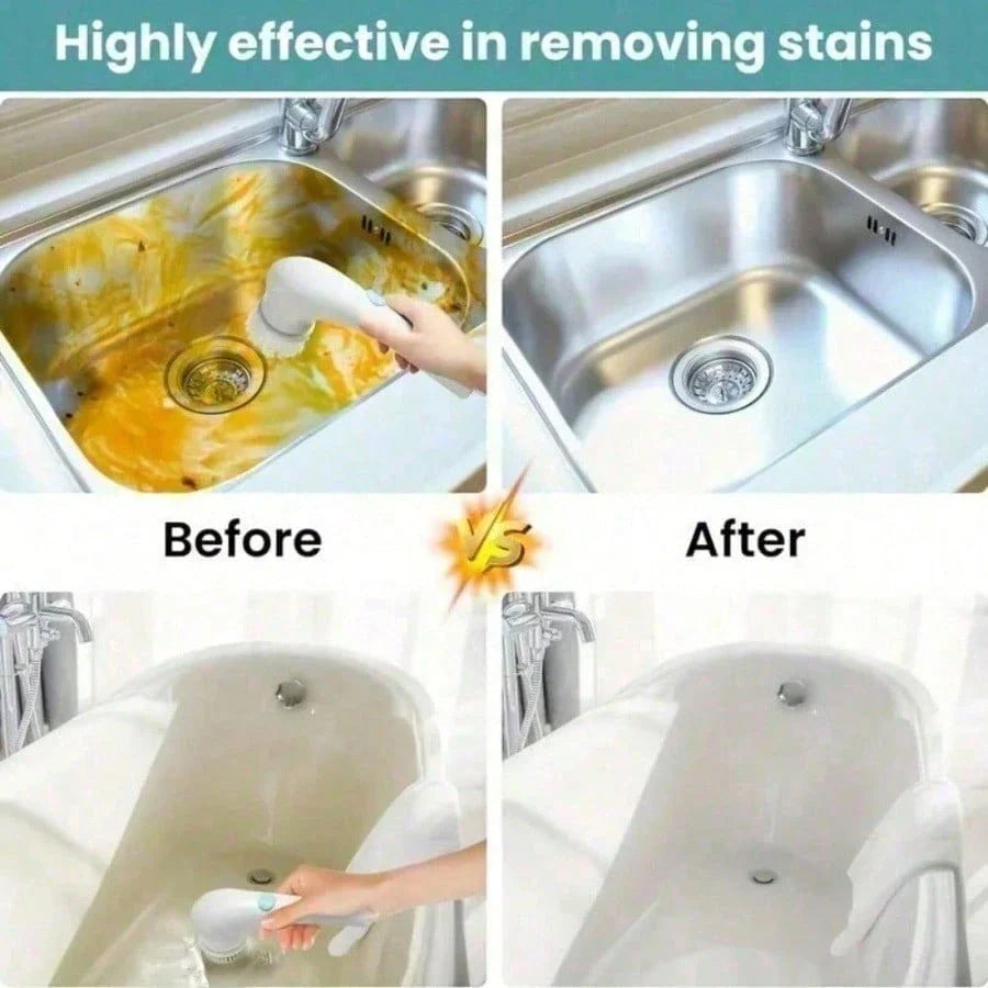 Electric Home Cleaning Brush