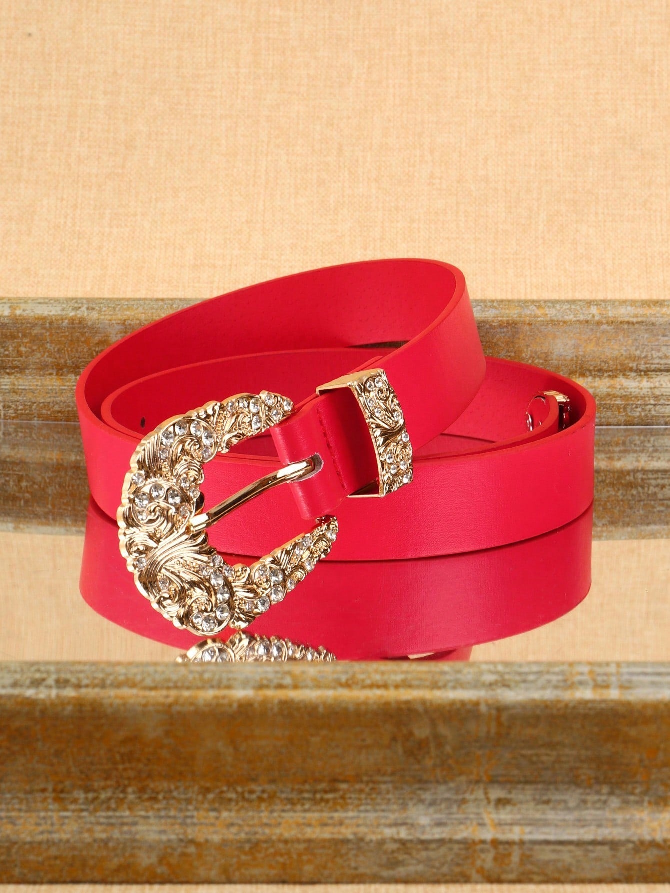 Bohemian Women PU Leather Belt