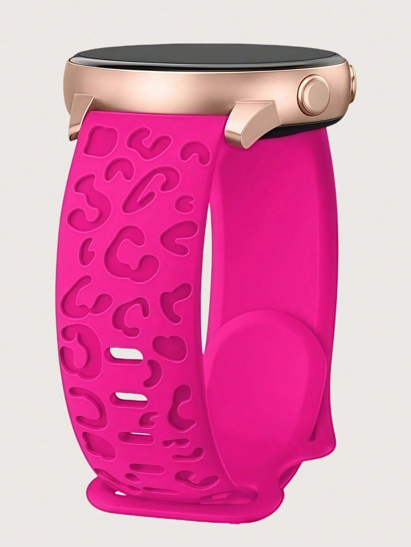 Floral Silicone Samsung Watch Band