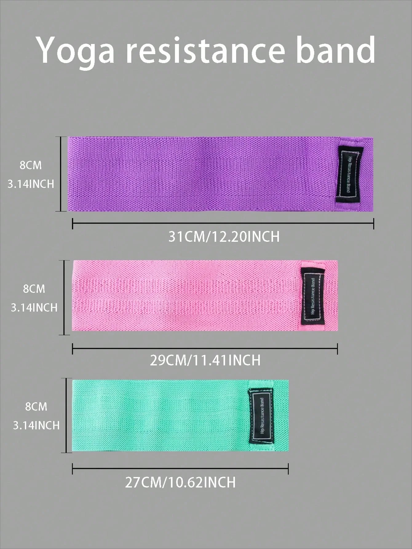 Resistance Bands for Glutes, Legs & Booty