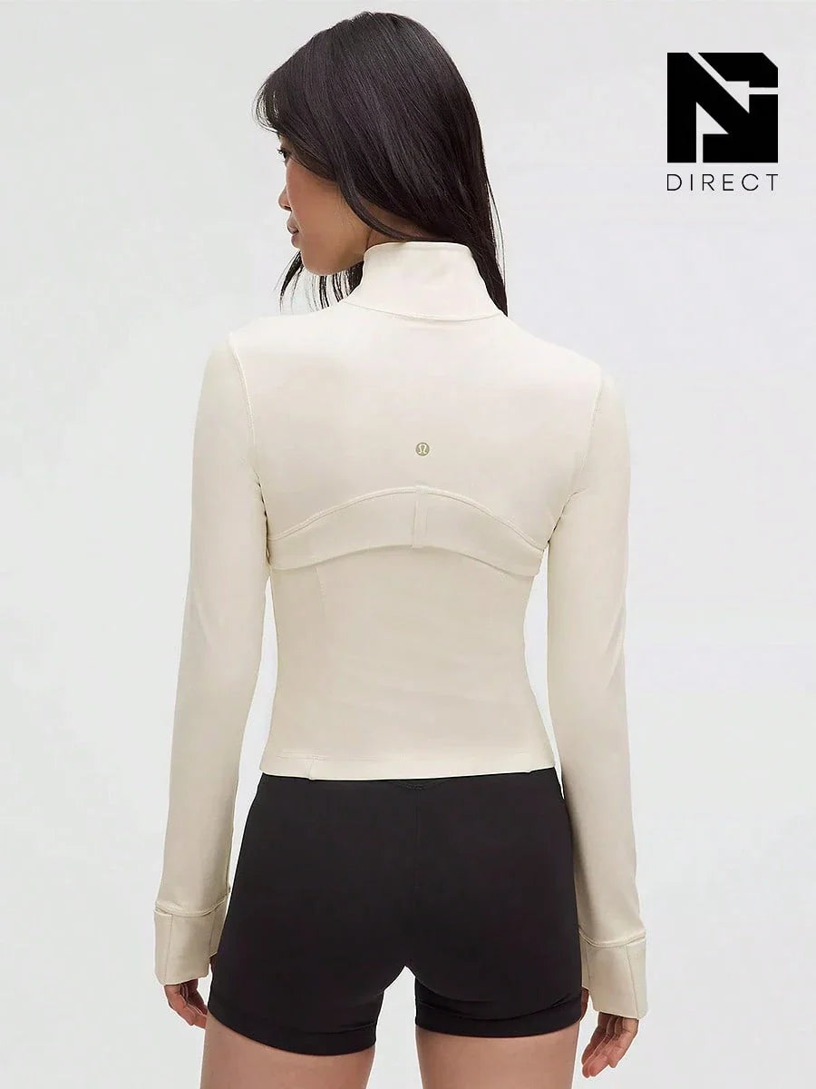 Lululemon Define Cropped Jacket