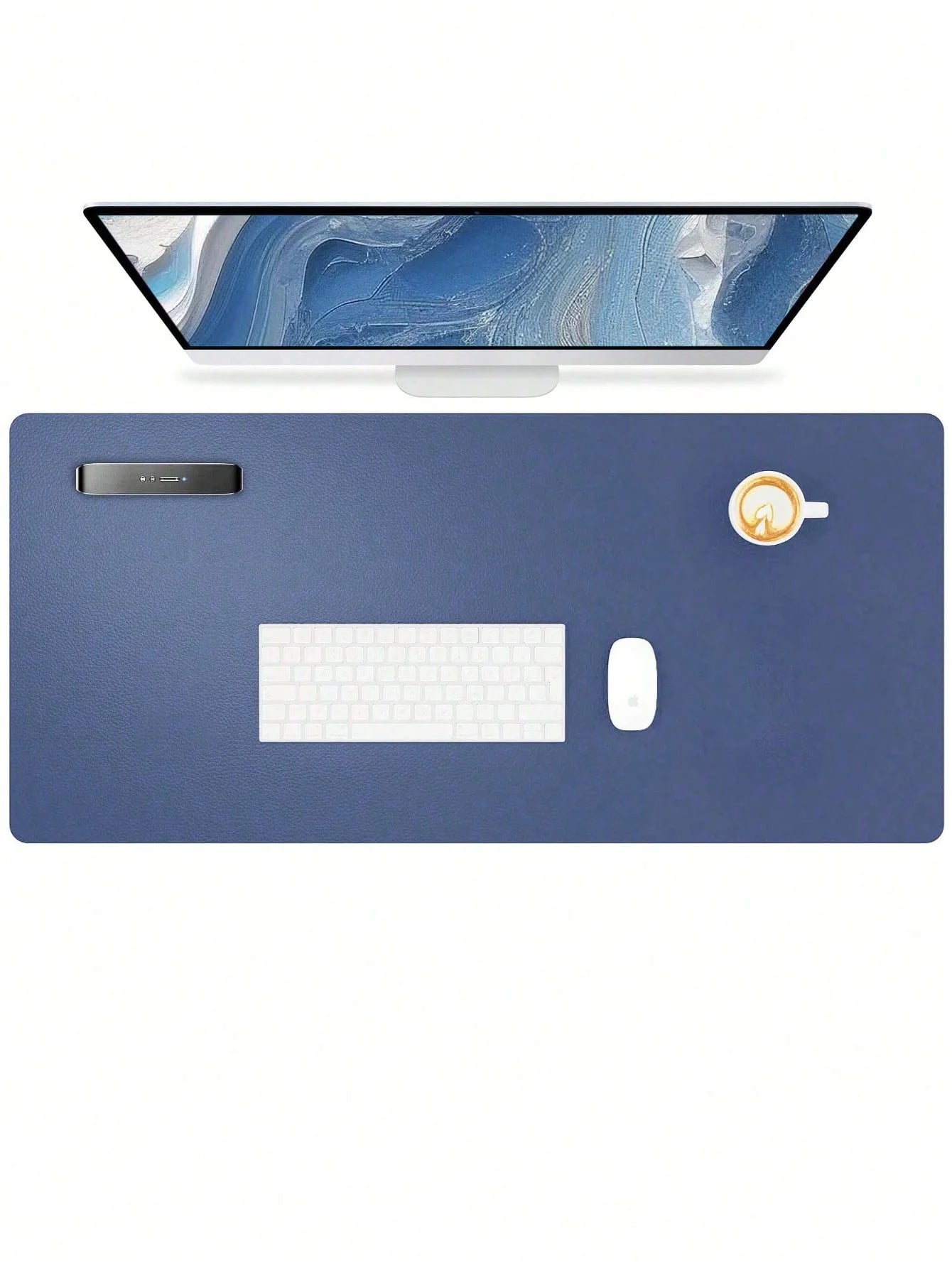 Super Large Pink Desk Pad