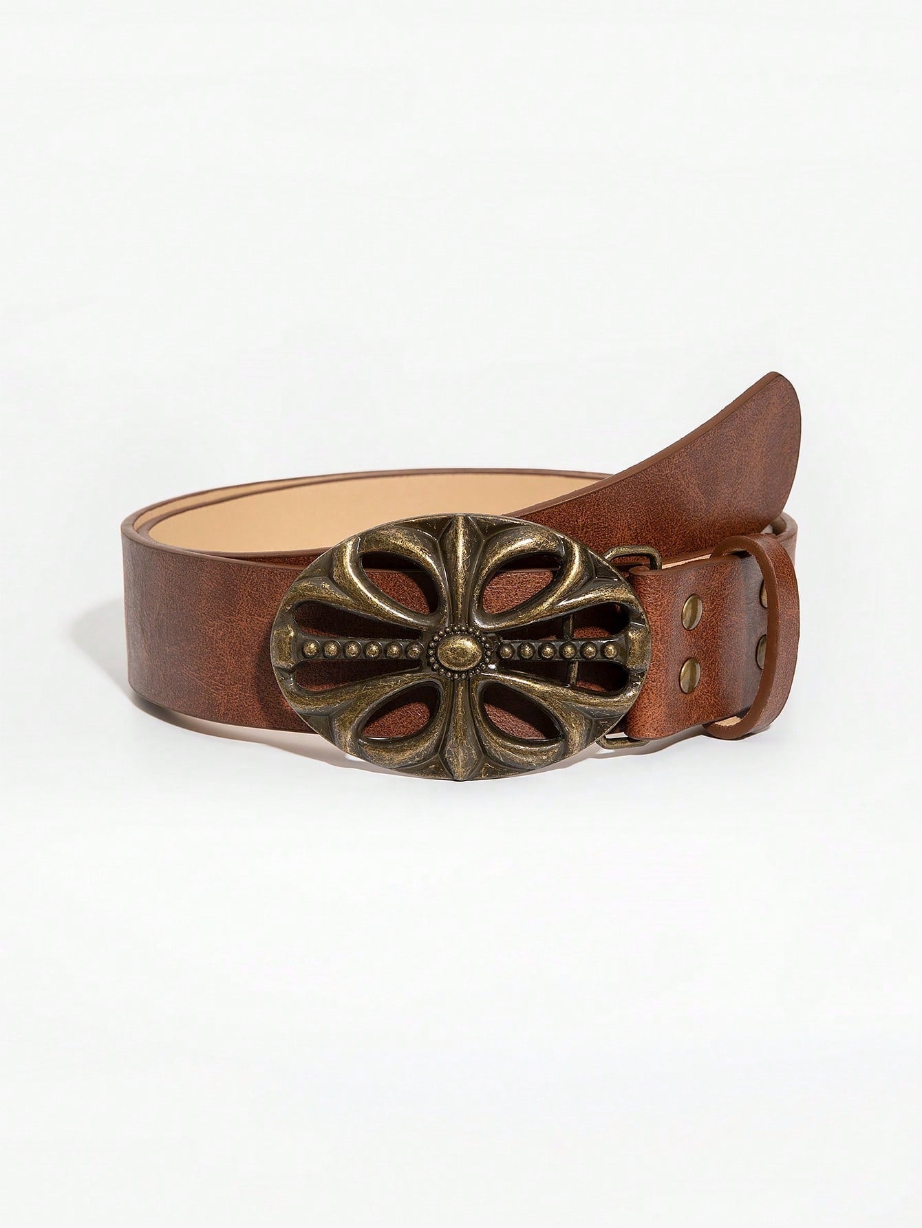 Vintage Floral Cowgirl Belt