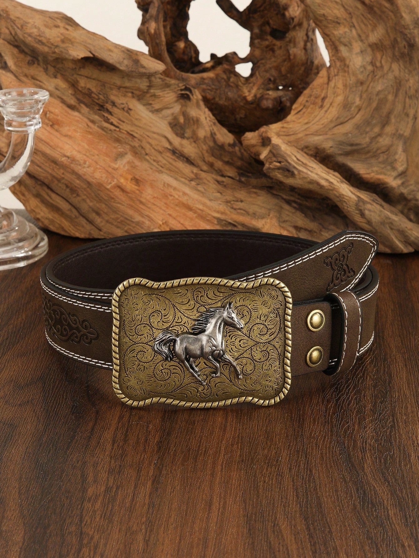 Western Vintage Boho Cowboy Belt