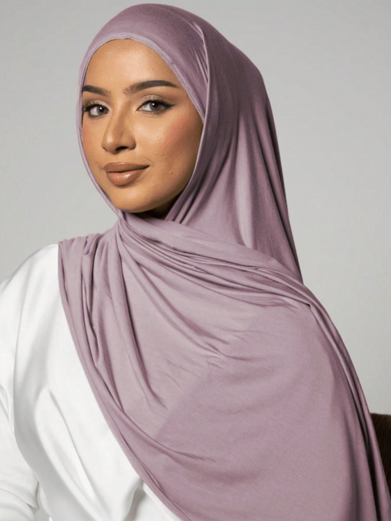 Elegant Soft Modal Hijab Scarf