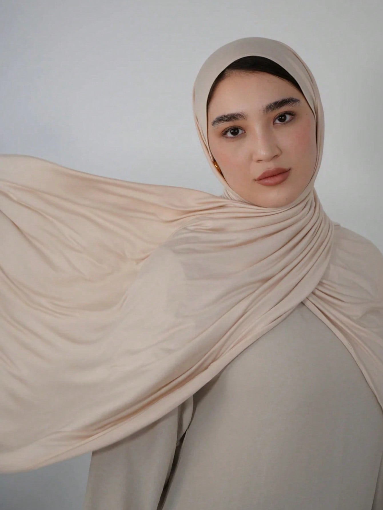 Elegant Soft Modal Hijab Scarf