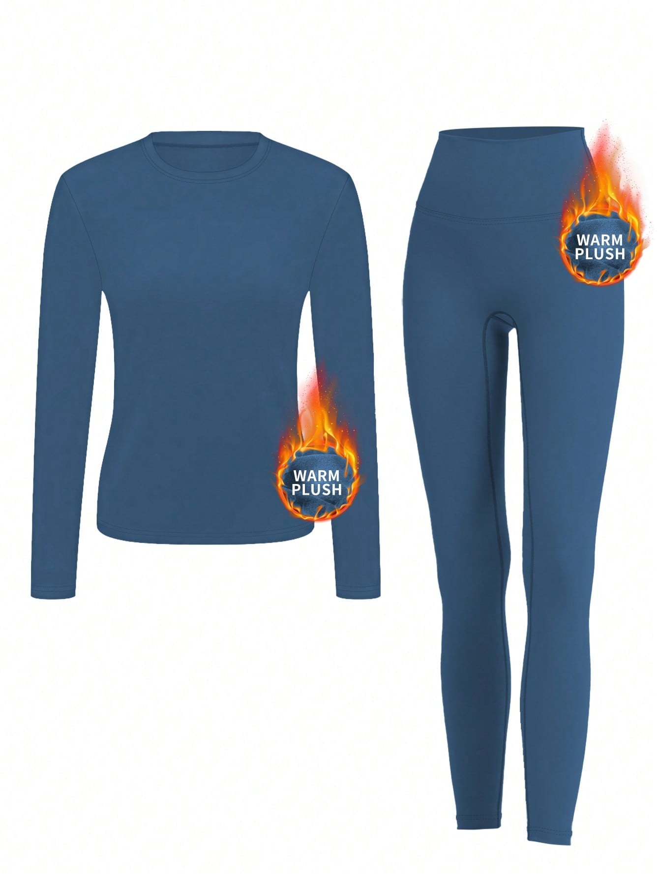 Women’s Fleece Thermal Underwear Set