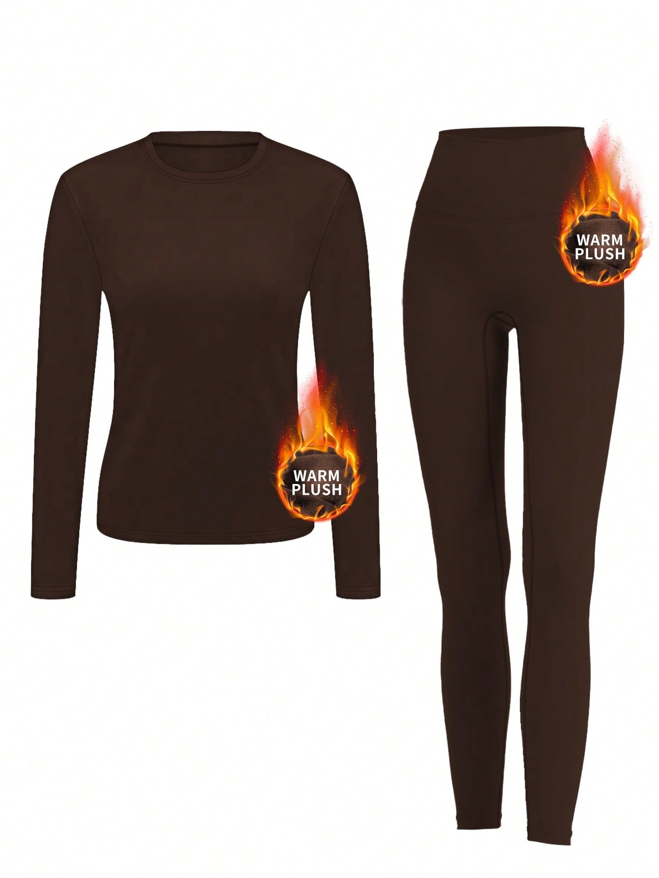 Women’s Fleece Thermal Underwear Set