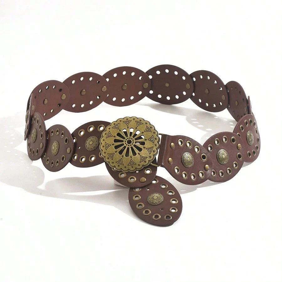 Women’s Western Bohemian Cowboy Belt