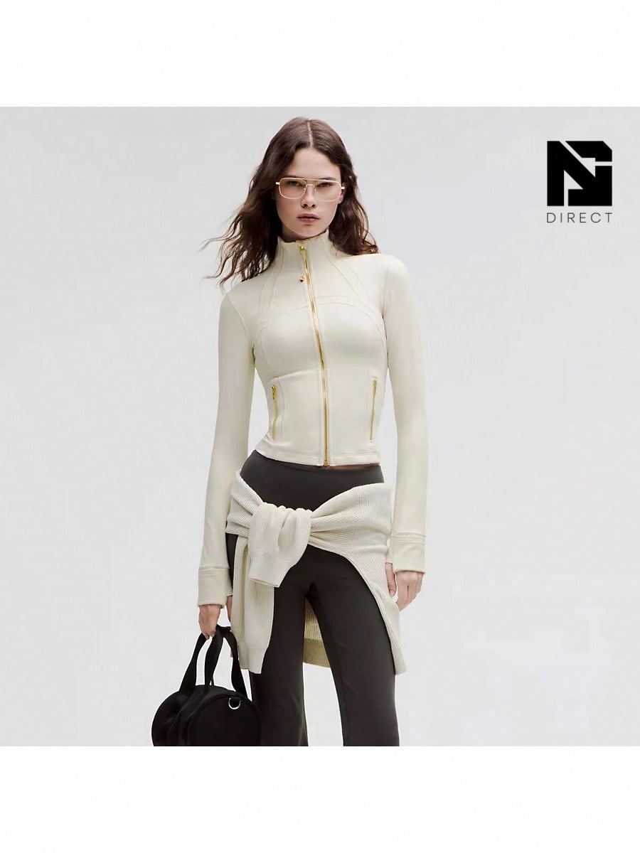 Lululemon Define Cropped Jacket