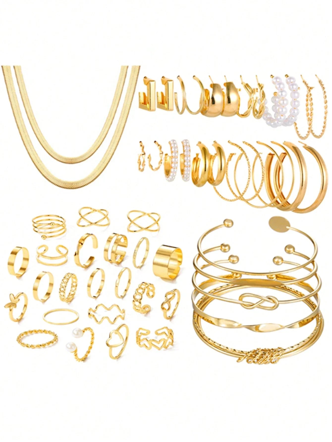 Boho Elegant Jewelry Set Collection