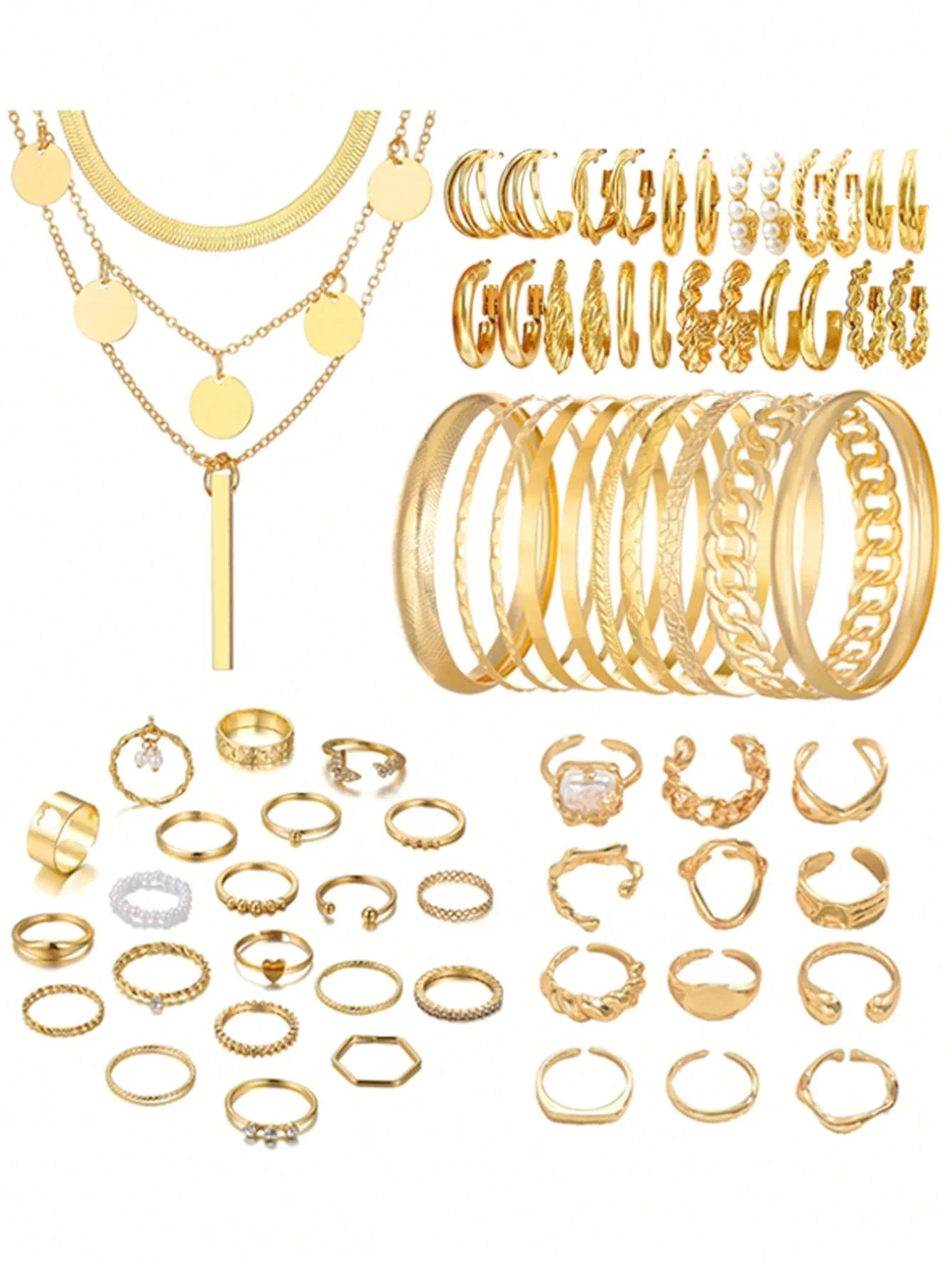 Boho Elegant Jewelry Set Collection