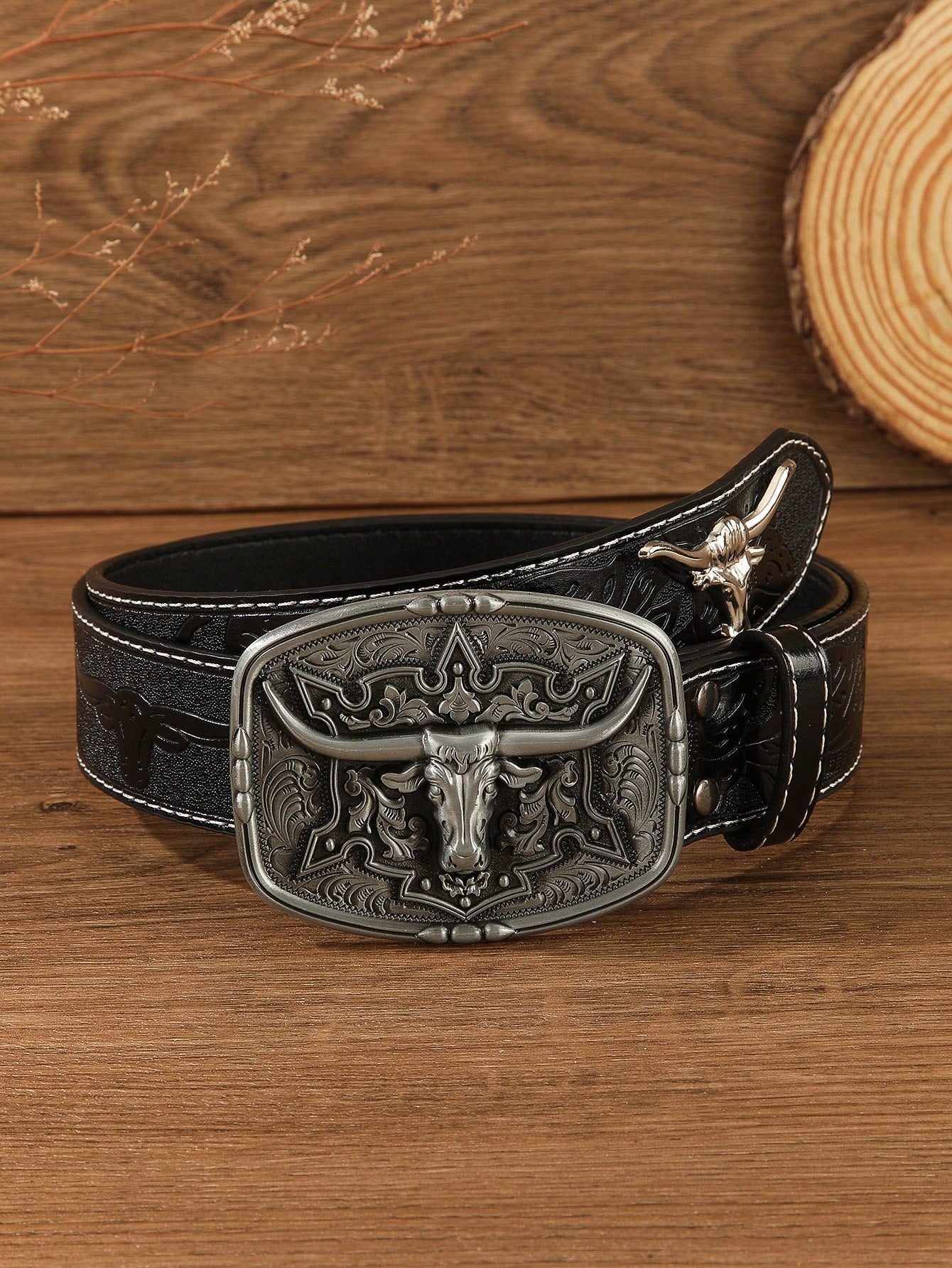Vintage Western Cowboy Belt