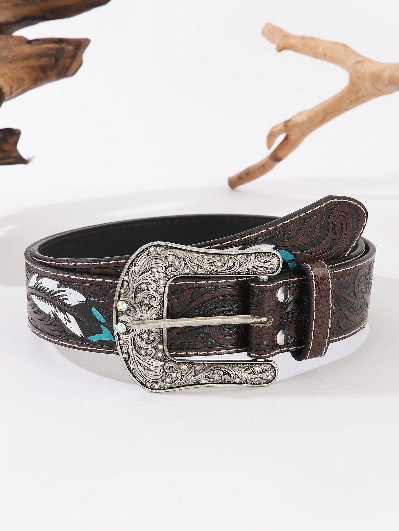 Vintage Western Cowboy Belt