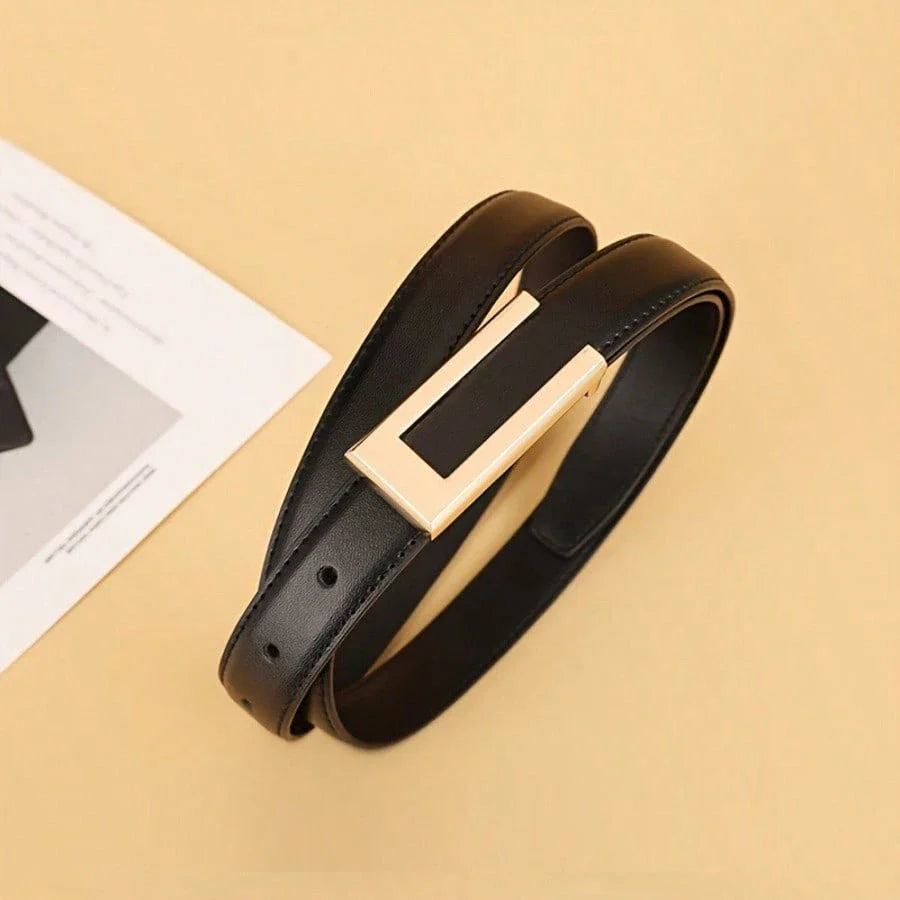 Elegant U-Shaped Alloy Belt