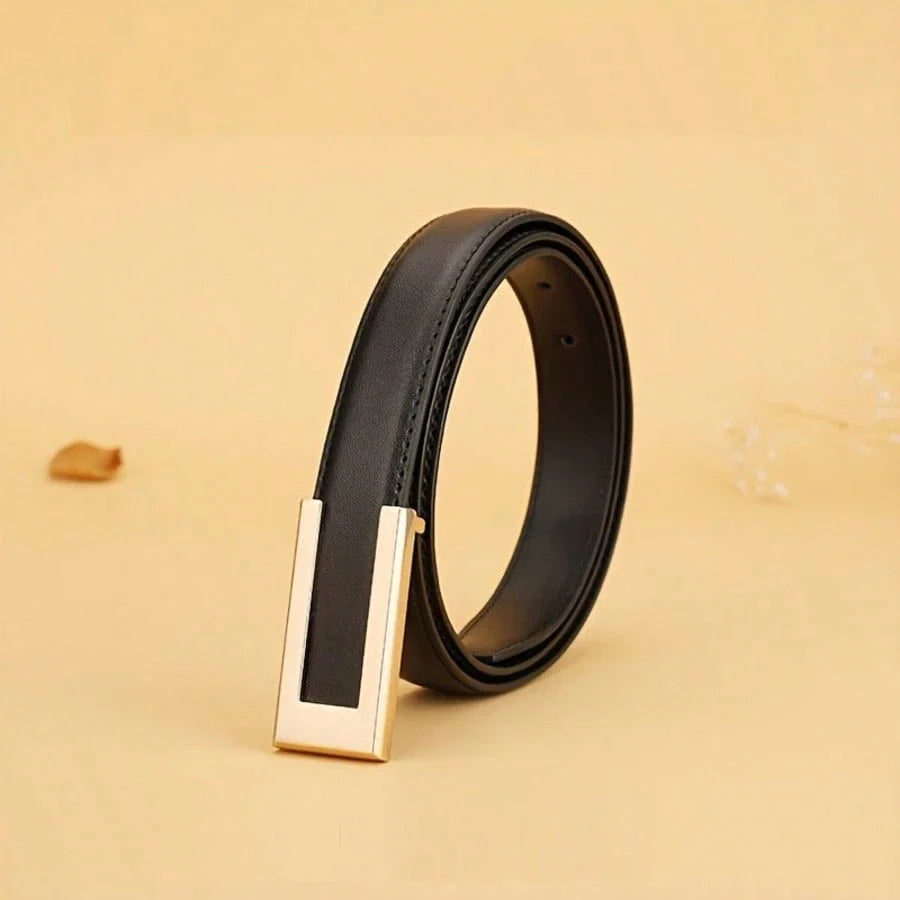Elegant U-Shaped Alloy Belt