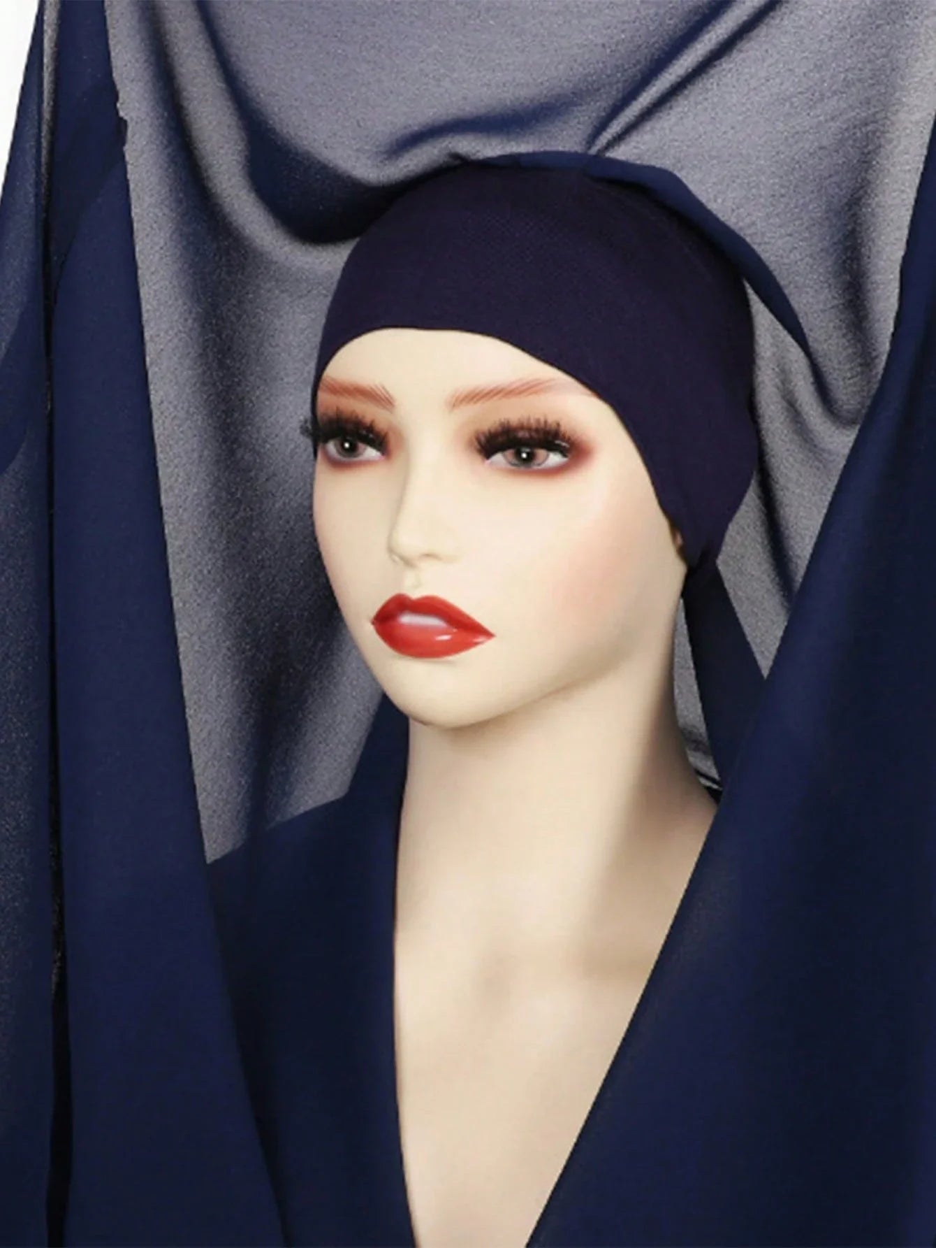 FADZOYLE Magnetic Chiffon Instant Hijab