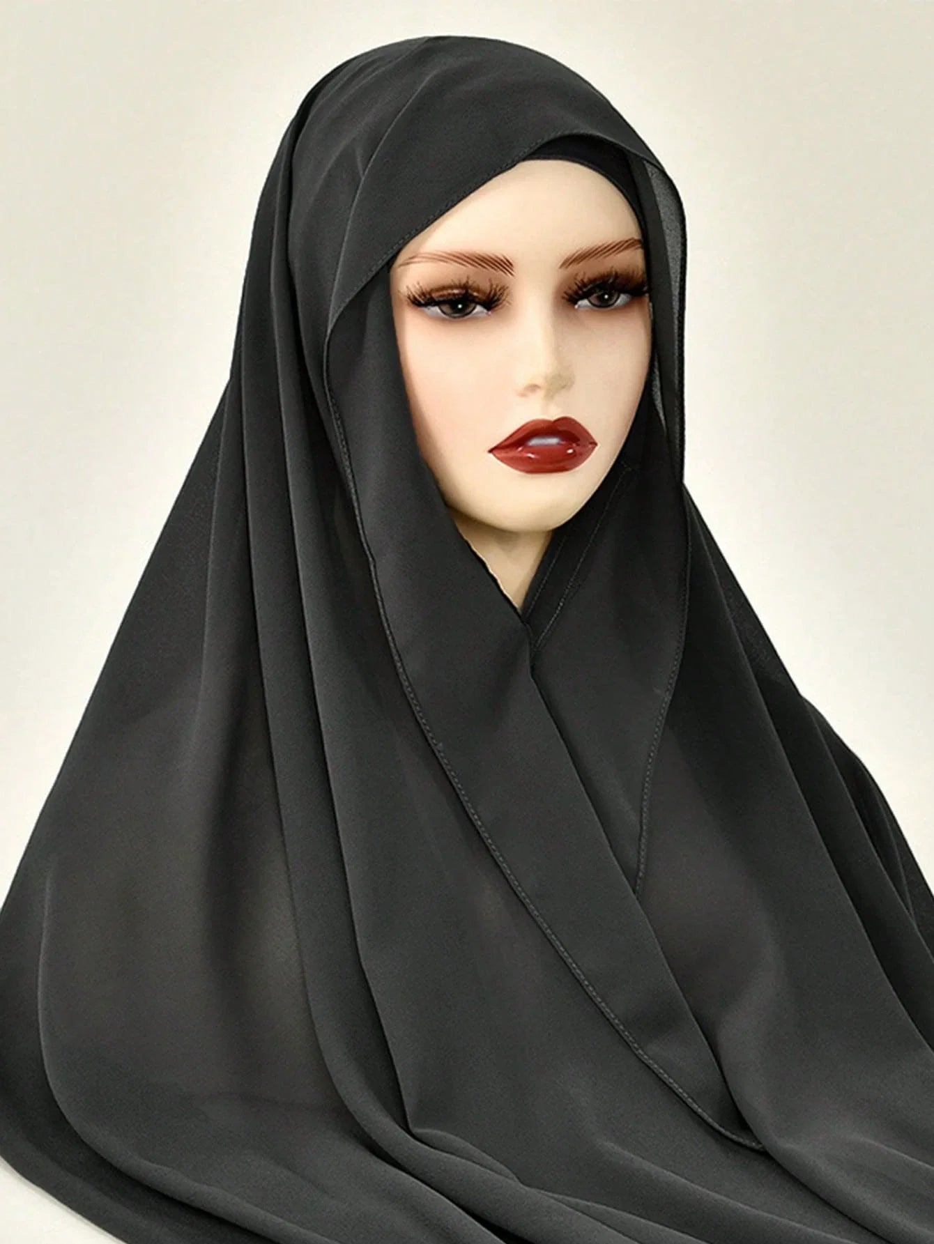 FADZOYLE Magnetic Chiffon Instant Hijab