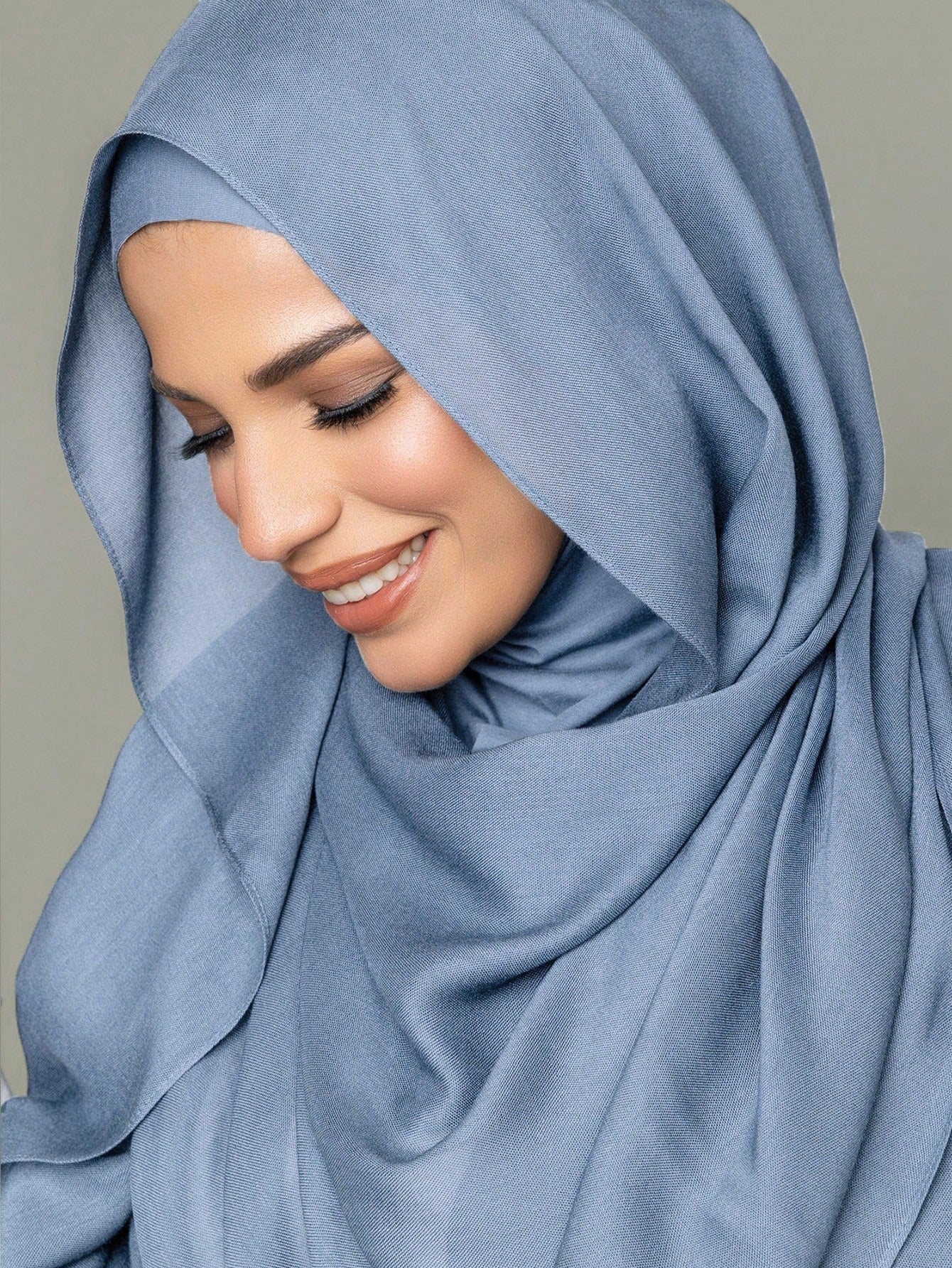 2PCS Jersey Hijab Undercap Set