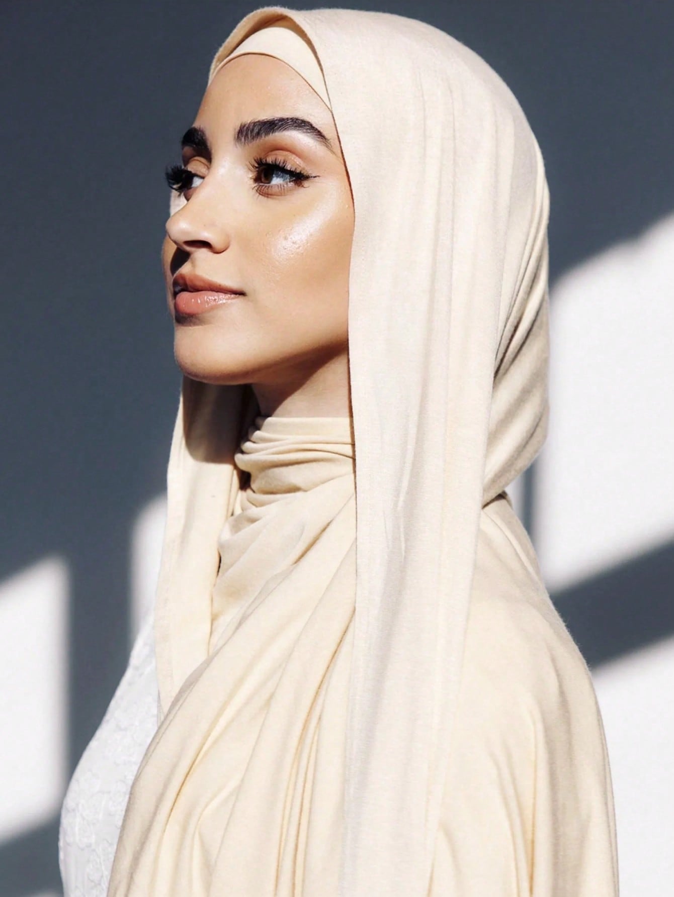 2PCS Jersey Hijab Underscarf Set