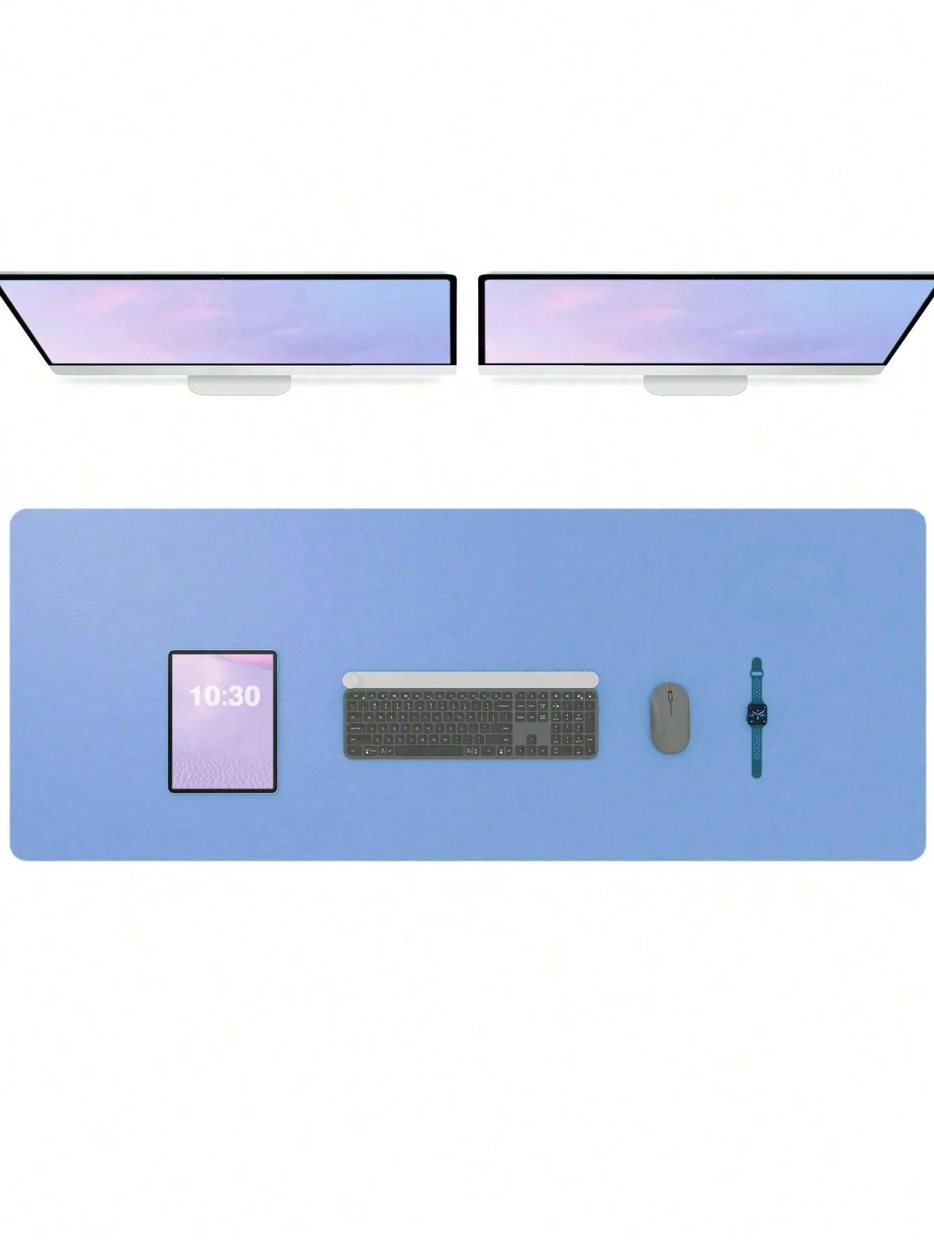 Super Large Pink Desk Pad