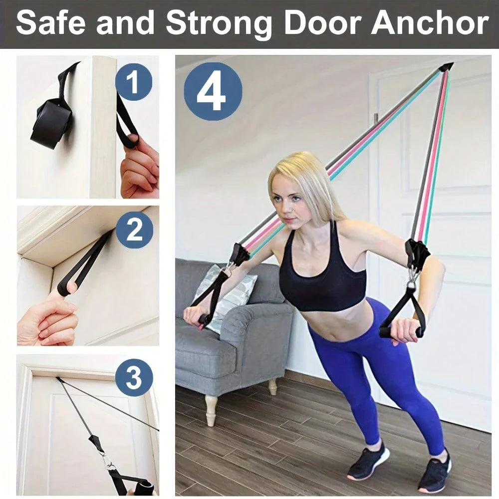 Resistance Bands Complete Set