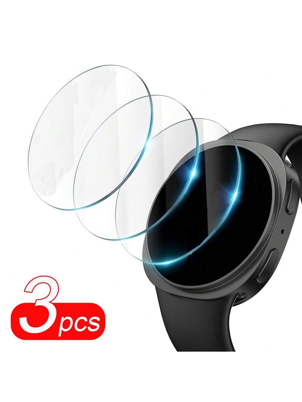 Tempered Glass Watch Protector