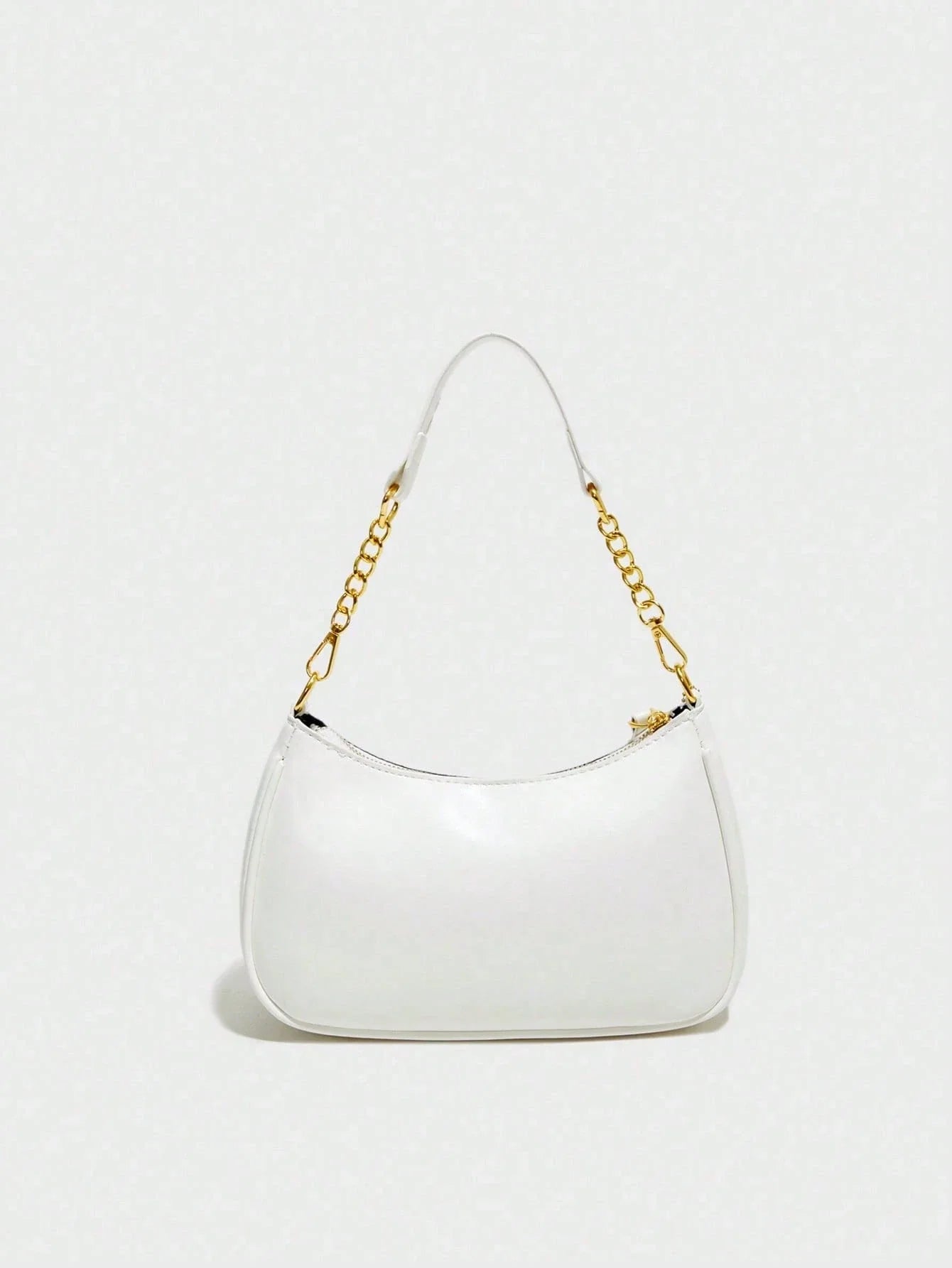 Classic Letter Pattern Shoulder Bag
