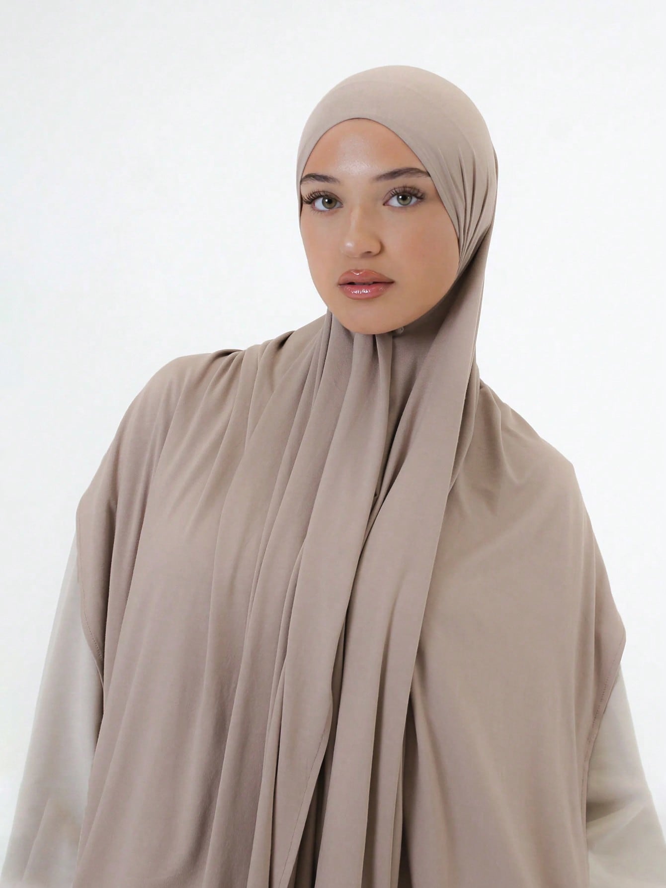 Classic Solid Color Modal Hijab