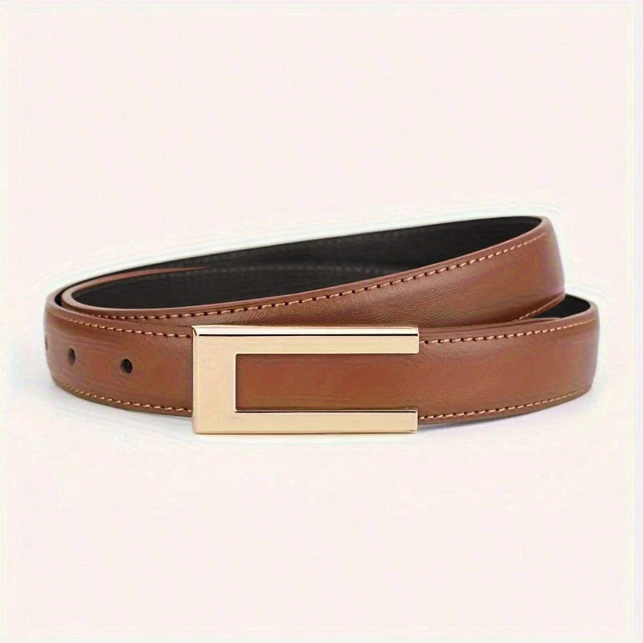 Elegant U-Shaped Alloy Belt