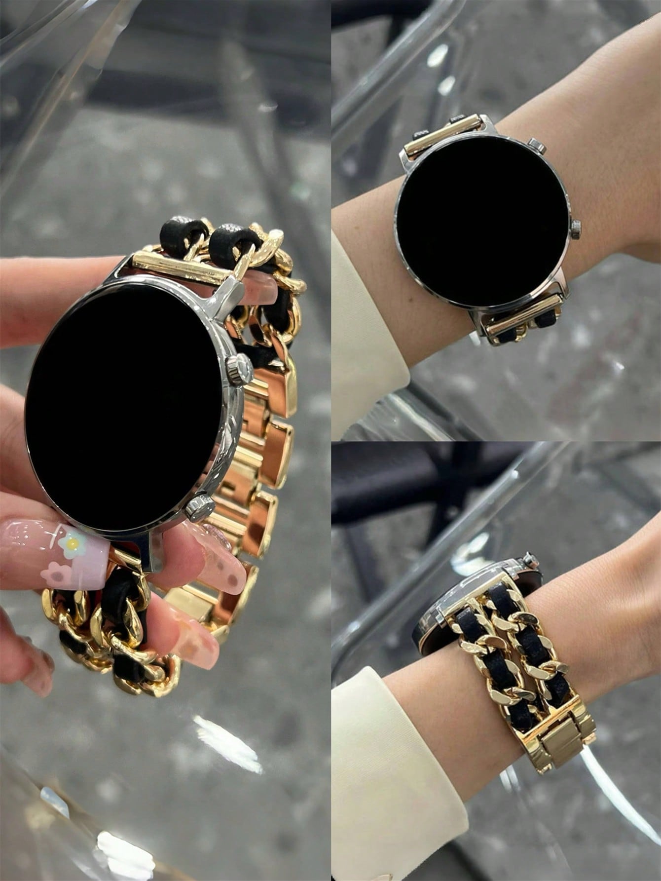 Stainless Steel Watch Band