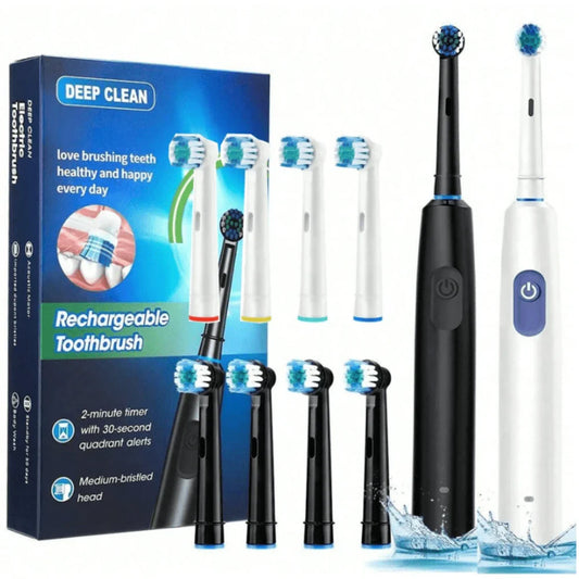 Rotating Electric Toothbrush With Modes