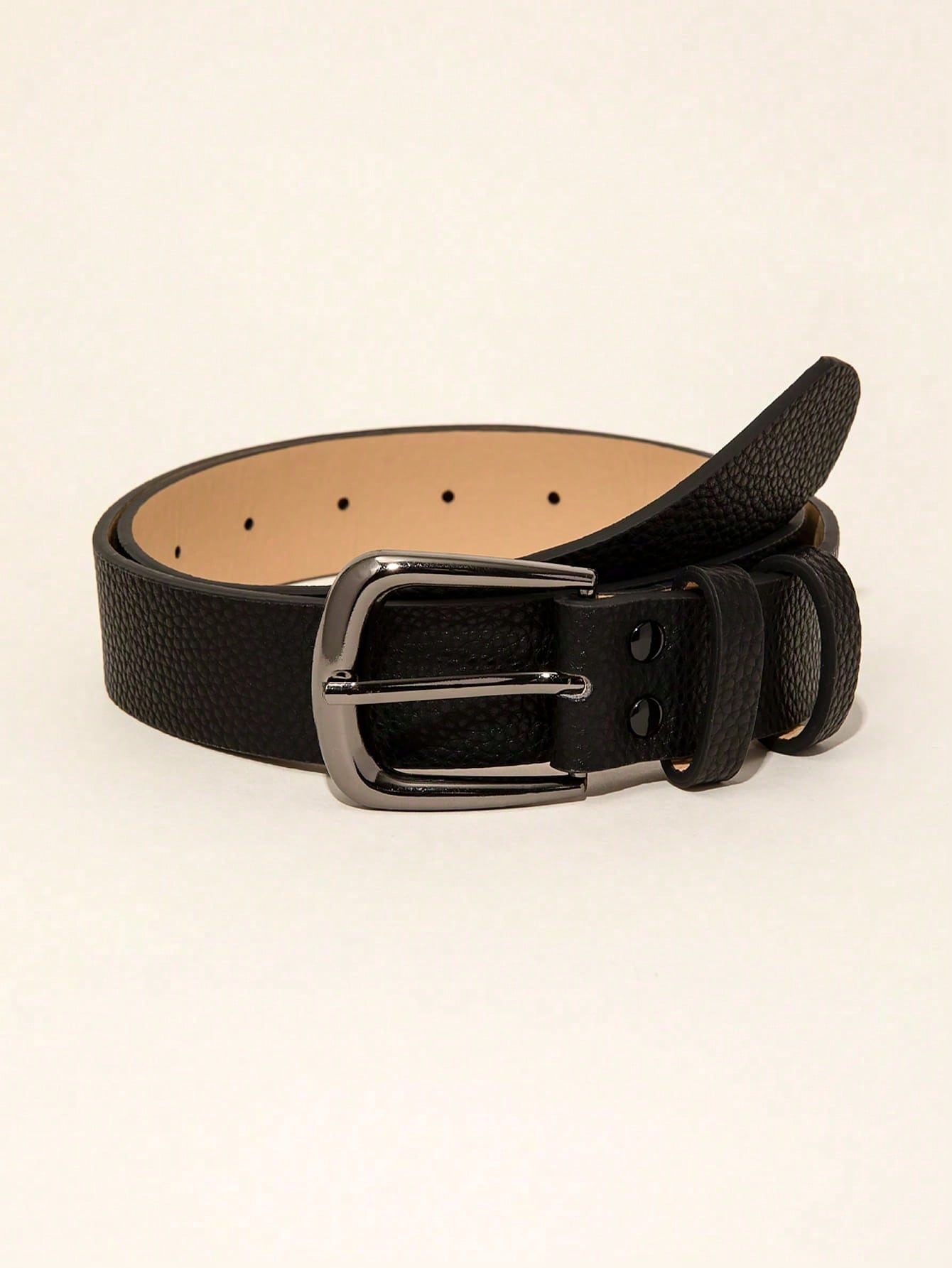Women's Retro Square Buckle Belt