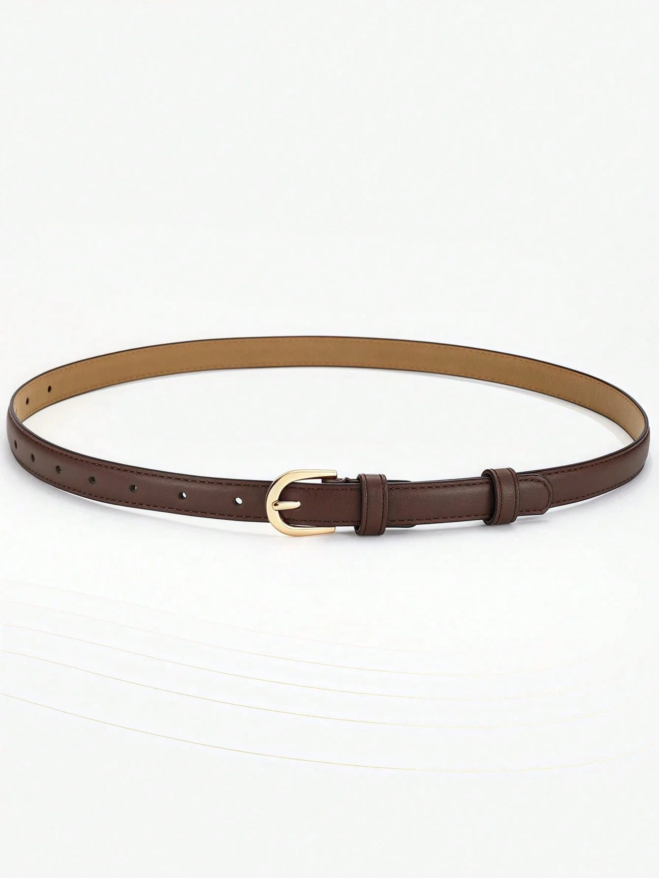 Metal Buckle Waist Belt