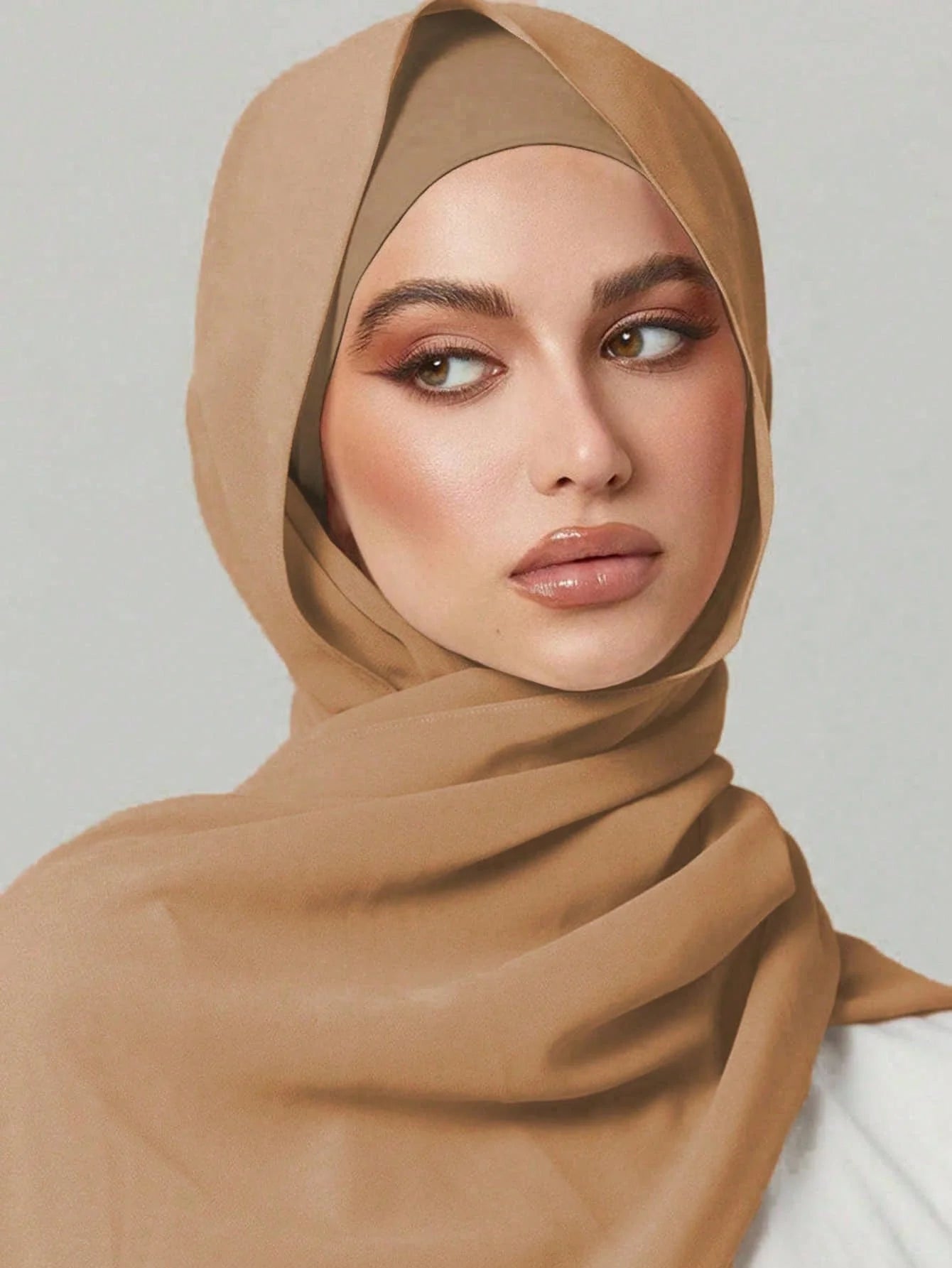 2PCS Women Scarf & Beanie Set