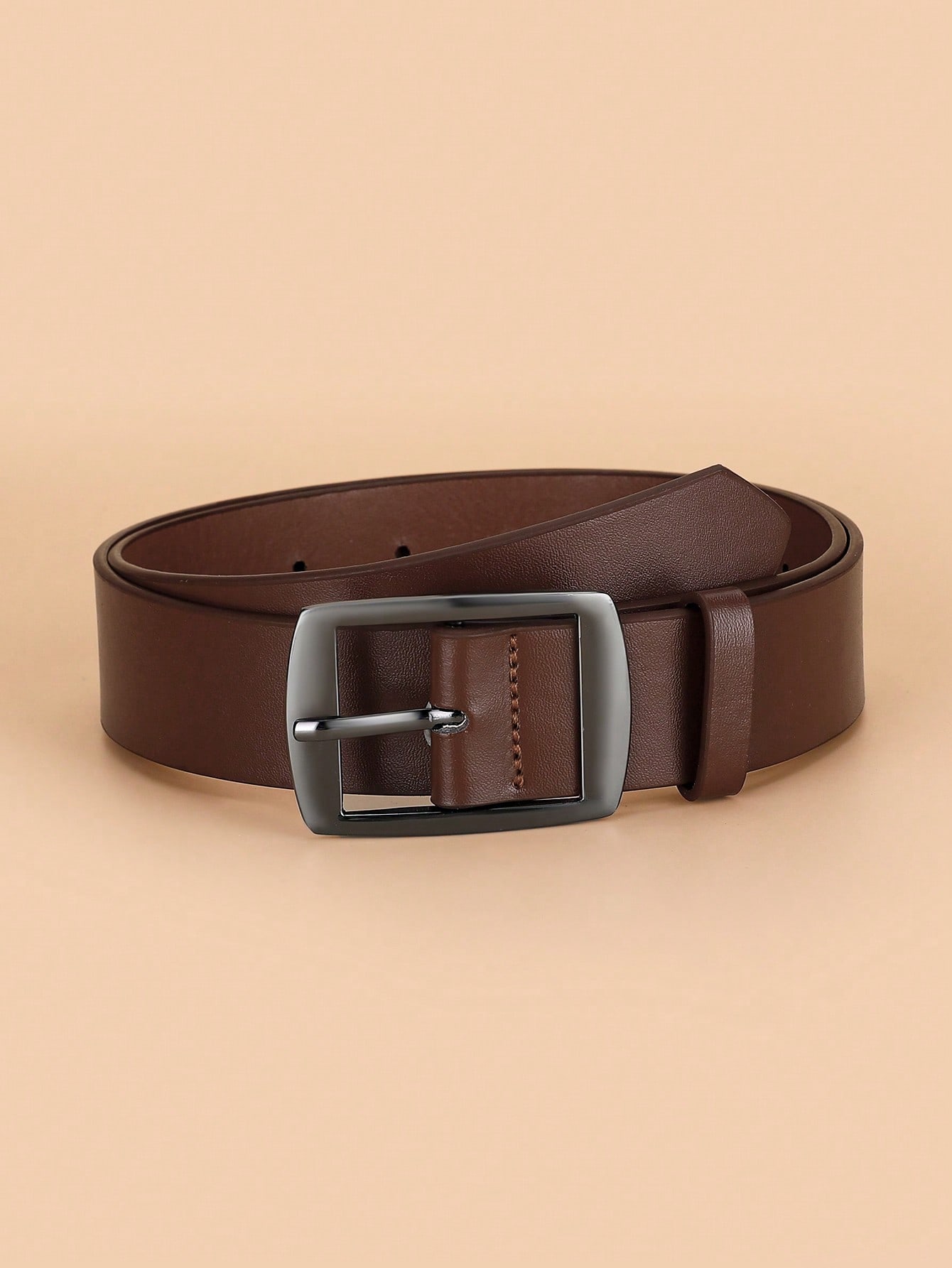 Boho Gold Sun Buckle Belt
